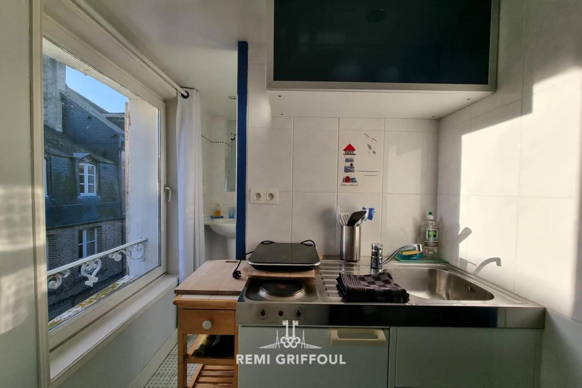 Racing The Wind Breathtaking Port View 2 Pers Apartment องเฟลอร์ ภายนอก รูปภาพ