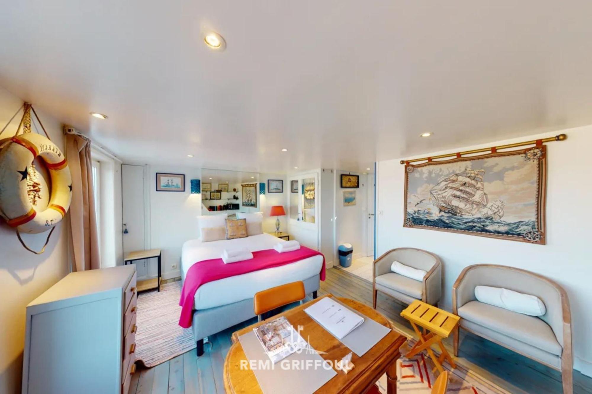 Racing The Wind Breathtaking Port View 2 Pers Apartment องเฟลอร์ ภายนอก รูปภาพ