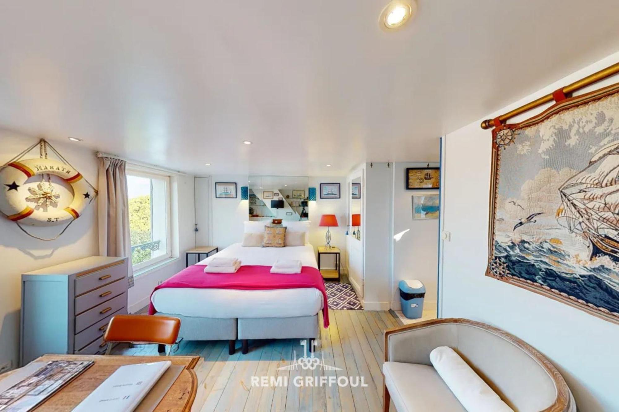 Racing The Wind Breathtaking Port View 2 Pers Apartment องเฟลอร์ ภายนอก รูปภาพ